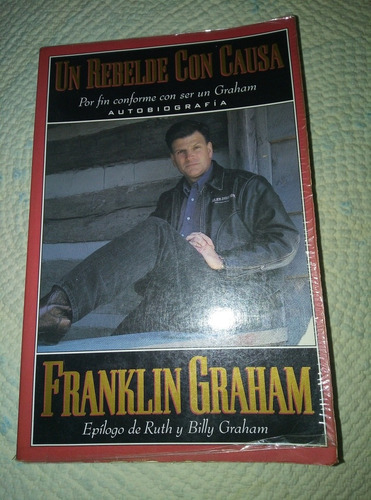 Libro Cristiano Un Rebelde Con Causa Graham