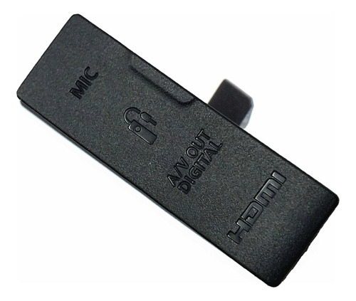 Tapa Interfaz Datos Usb Hdmi Para Cámara Eos 550d, Rebel T2i