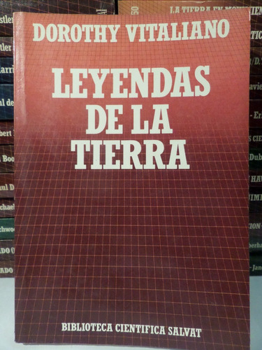 Leyendas De La Tierra, D Vitaliano,1986,ilustrado, España