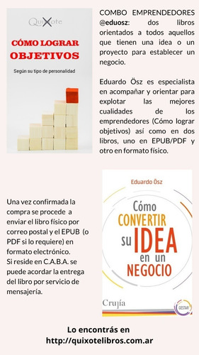 Combo Emprendedores @eduosz