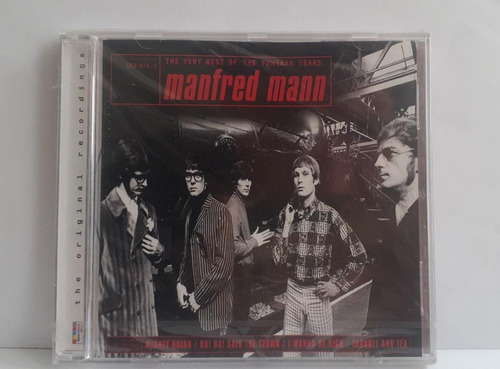 The Very Best Of Manfred Mann Cd Importado