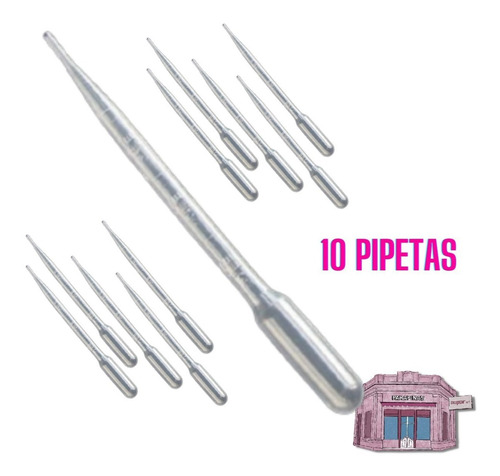 Imagen 3 de 10 de Combo 10 Fragancias Concentradas Para Velas + 10 Pipetas