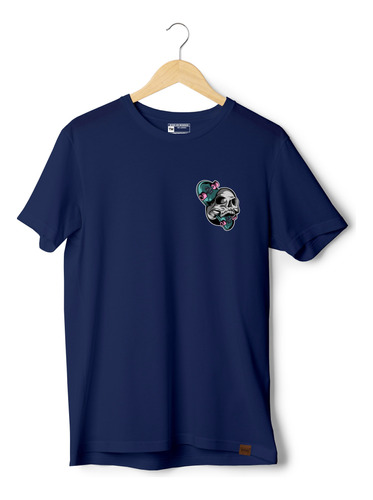 Camiseta Skate 100% Algodão T-shirt Masculina Blusa Skatista