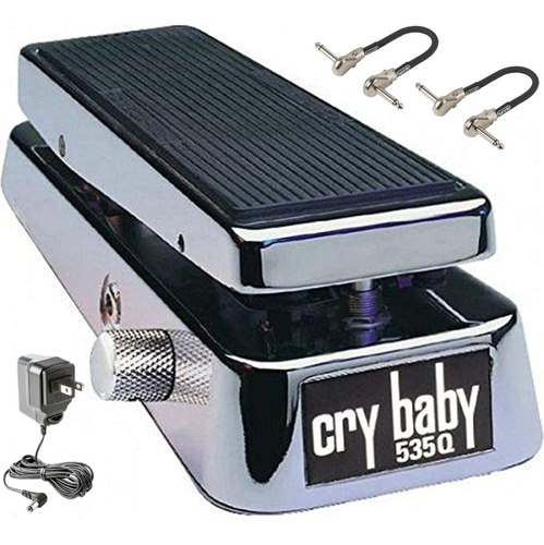 Briskdrop Dunlop 535q-c Cry Baby Multi-wah Pedal Cromado, In