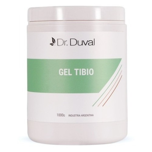 Gel Tibio Prevencion De La Celulitis - Dr Duval 1kg