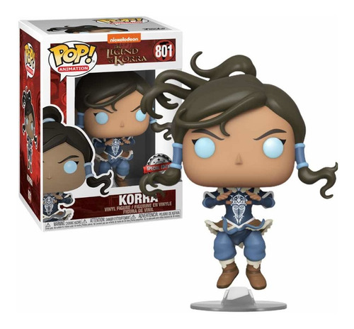 Funko Pop Korra #801 The Legends Of Korra Limited Exclusive