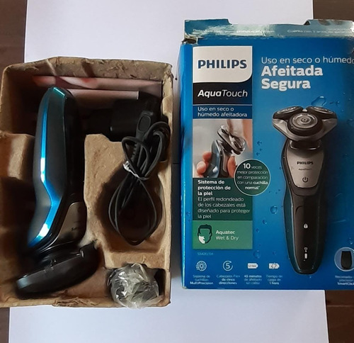 Afeitadora Philips Aqua Touch