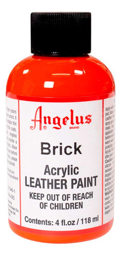 Pintura Acrílica Angelus 4 Oz ( 1 Pieza ) Color Brick