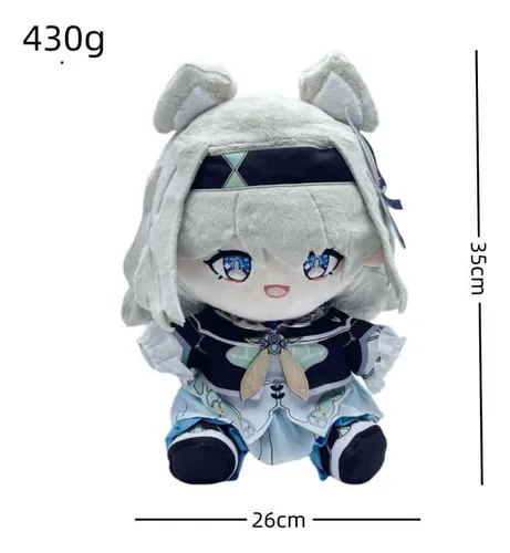 Peluche Honkaistar Rail De 25 Cm, Adorable Muñeco De Peluch