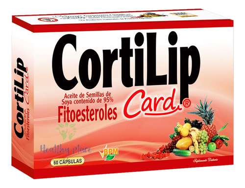 Cortilip Sistema Circulatorio - Unidad a $548