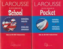 Comprar Pack 2 Diccionarios Esp Inglés Y V. V. \u002F Esp Francés Y V. V.