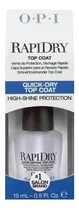Comprar Opi Rapidry Top Coat Secado Rapido P\u002F Esmaltes Uñas X15ml Color Translúcido