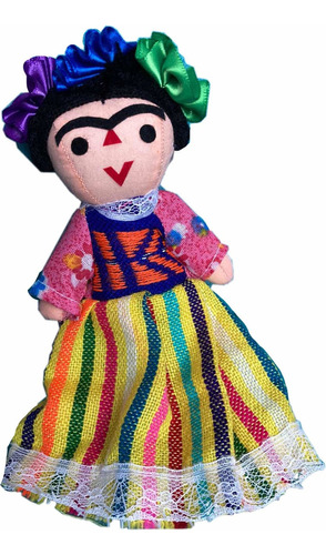 Muñeca De Trapo Chica Frida