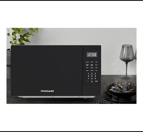 Horno De Microondas Frigidaire 0.9 Pies Cúbicos, Negro