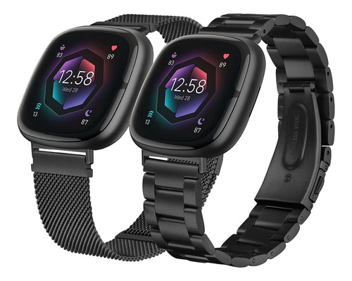 Koreda Compatible Con Fitbit Versa 3/versa 4/fitbit Sense/s.