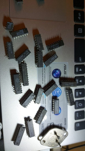 Integrados Cmos / Ttl Varios Precio Por Unidad