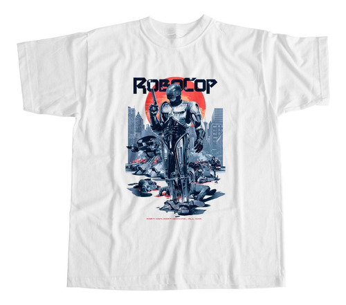 Remera Algodón Robocop 2