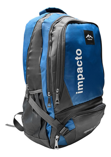 Mochila Mochilero Camping 55 Lts Urbana Notebook Reforzada