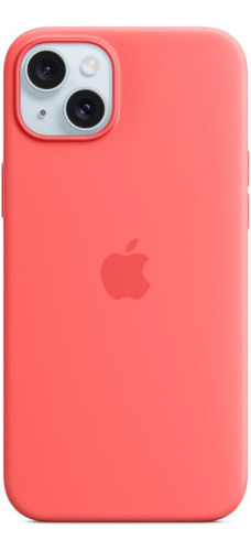 Funda Para iPhone 15 Plus De Silicona Coral