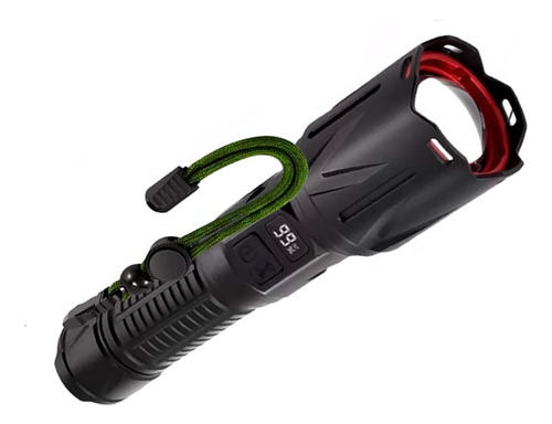 Linterna Led Recargable Tipo-c 3000 Metros