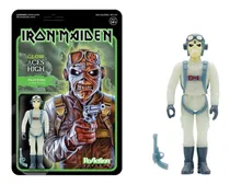 Comprar Super7 Reaction Aces High Pilot Eddie Glow Iron Maiden