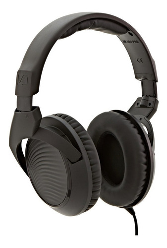 Imagen 5 de 6 de Auricular Sennheiser Hd200 Pro Negro