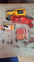 Comprar Pistolas Nerf 6 Dardos Juguetes
