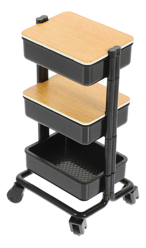 Soporte Para Muebles De 3 Capas, Modelo House Miniature Cart