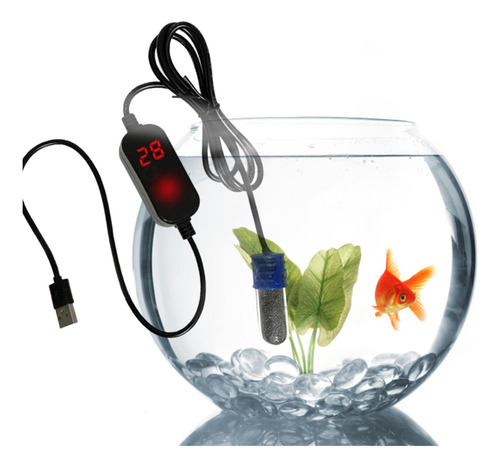 Protección Del Calentador Del De Tortuga De Peces De 15w
