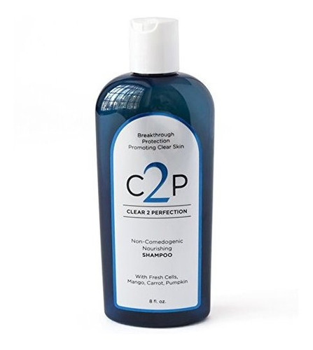 No Comedogénico Champú Cabello Por Clear 2 Perfection Con Cé