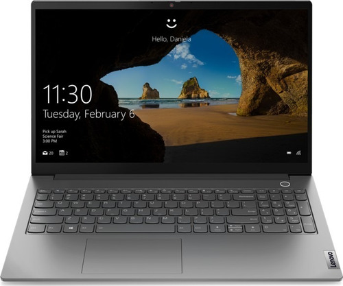 Notebook Lenovo ThinkBook 15-G2-ITL mineral gray 15.6", Intel Core i7 1165G7  16GB de RAM 1TB HDD 480GB SSD, Intel Iris Xe 60 Hz 1920x1080px Windows 10 Home