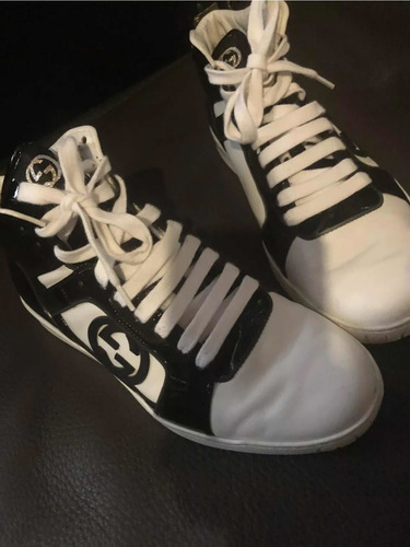Gucci High Top 8uk/40br - Limited Edition Rebound Snakeskin