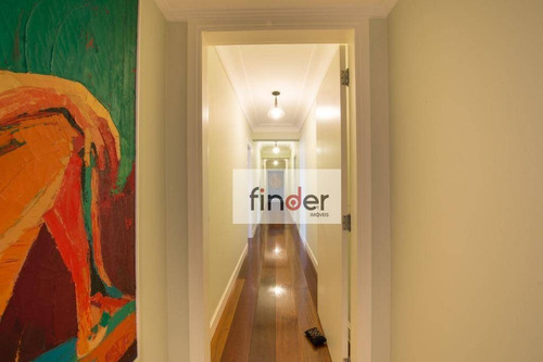 Imagem 10 de 18 de Edifício Juliana Na Rua Princesa Isabel, 1302. Apartamento À Venda, Alto Padrão, 333 M², 4 Suítes, Lazer Completo E 4 Vagas. Campo Belo. - Ap13255