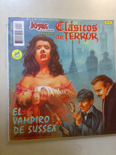 El Vampiro De Sussex No 3 Joyas De La Literatura Terror Doyl