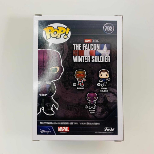 Funko Pop! Marvel: Falcon & Winter Soldier - Barón Zemo