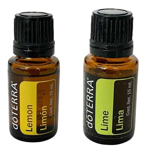 Limón  + Lima Doterra 15ml