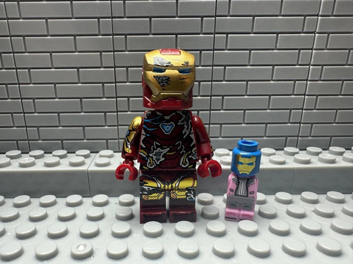 Minifigura Lego Marvel Avengers Endgame Tony Stark (Usado)