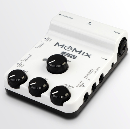 Interface Audio Joyo Momix Portatil Microfonos Instrumento