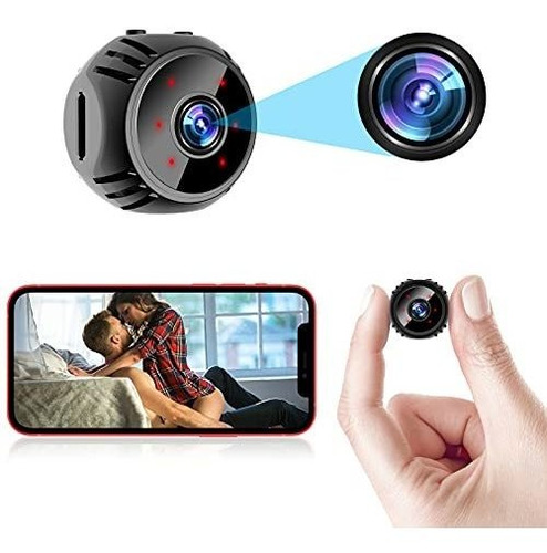 Upgraded Mini Spy Camera Wireless Hidden Wifi Nanny Cam Bab