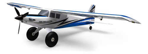 E-flite Rc Airplane Umx Turbo Timber Evolution Bnf Transmiso