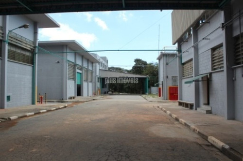 Imagem 7 de 15 de São Bernardo Do Campo Galpão Com 3320m²ac - Próximo A Rod. Anchieta - Pp15109