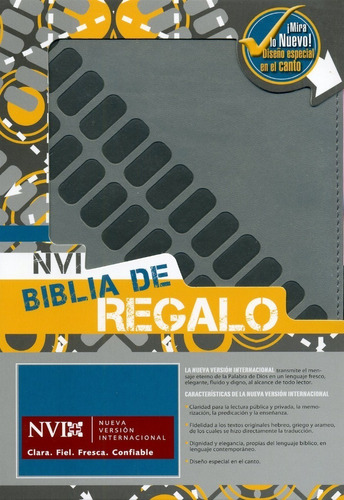 Biblia Nvi Ultrafina, Tapa Piel Italiana D/tonos