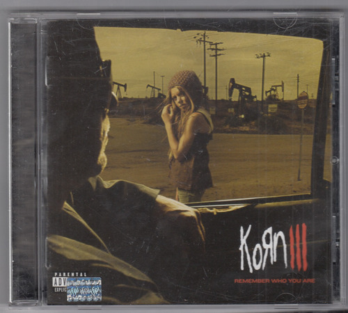 Korn Iii Remember Who You Are Cd Original Usado Qqh.