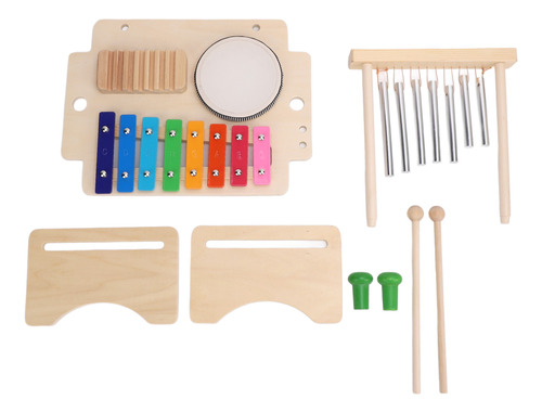 Set De Percusión Multifuncional Para Niños