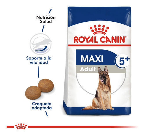 Royal Canin Maxi Adulto 5+ X15kg Universal Pets