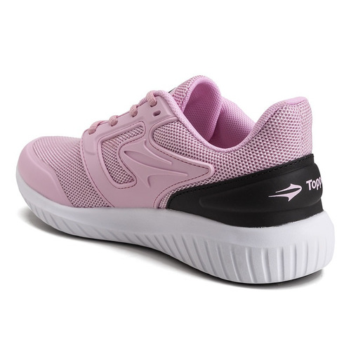Imagen 3 de 7 de Zapatilla Deportiva Topper Fast Para Mujer Rosa Acordonada