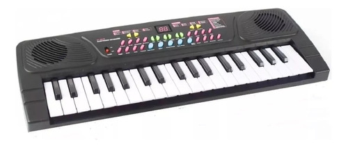 Organo Musical Infantil Piano Para Niños Con Microfono 37tec