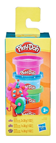 Playdoh - Mini Packs De Colores (x 4) - Hasbro