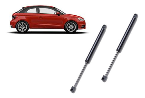 Kit X2 Amortiguadores Baul Audi A1 3ptas 11/