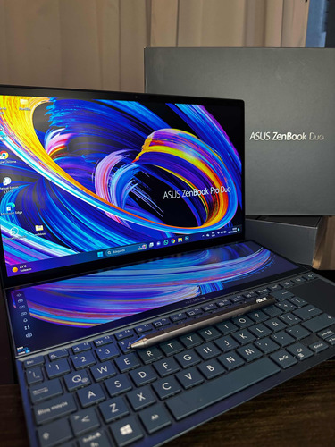 Notebook Asus Zenbook Duo Ux482 I7 Pantalla Tactil